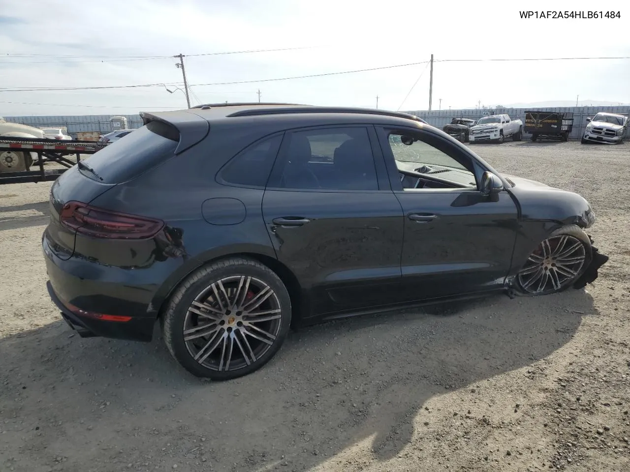 WP1AF2A54HLB61484 2017 Porsche Macan Turbo