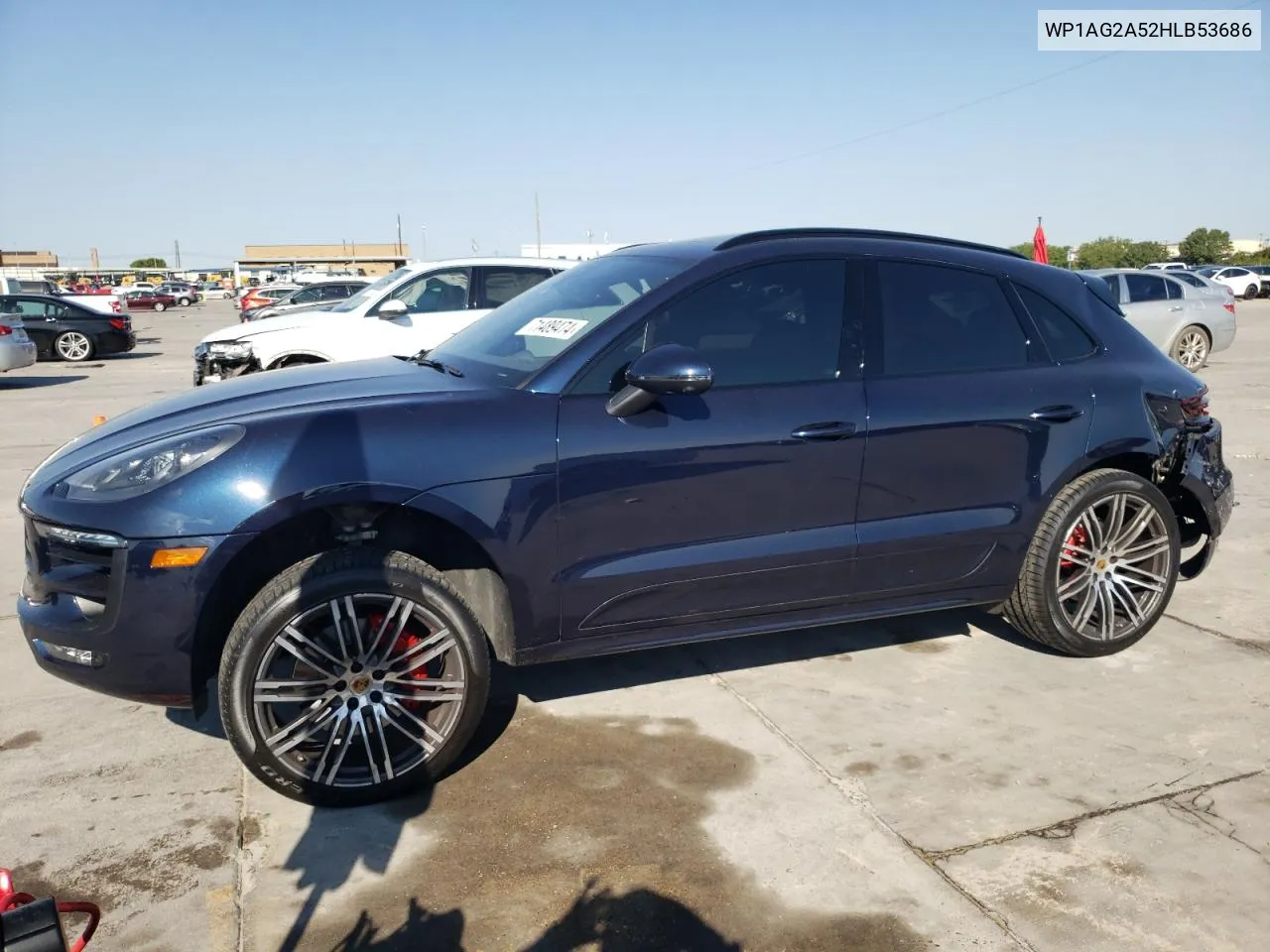 WP1AG2A52HLB53686 2017 Porsche Macan Gts