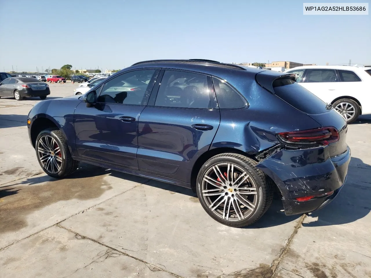 2017 Porsche Macan Gts VIN: WP1AG2A52HLB53686 Lot: 71489474