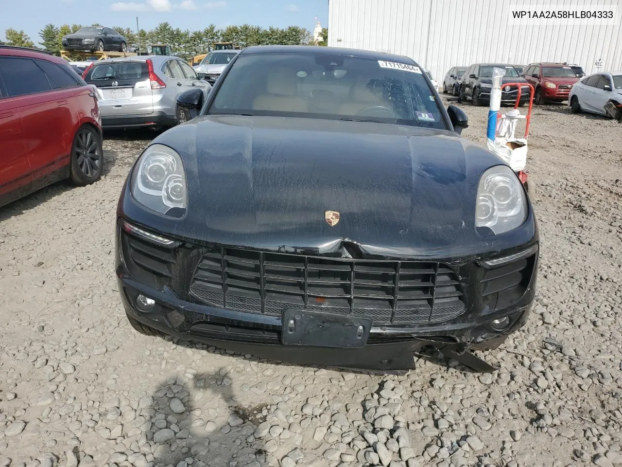 WP1AA2A58HLB04333 2017 Porsche Macan