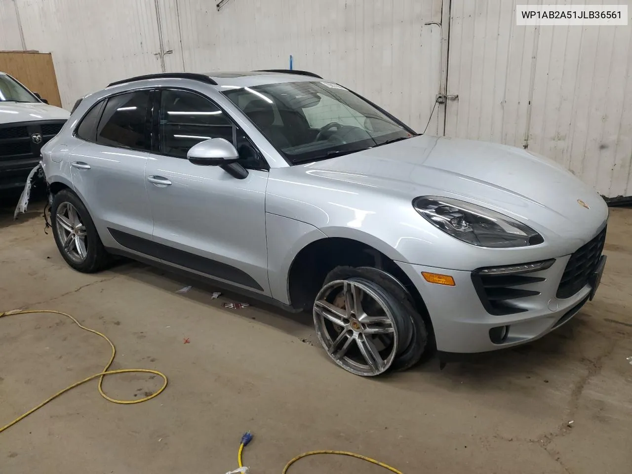 WP1AB2A51JLB36561 2018 Porsche Macan S