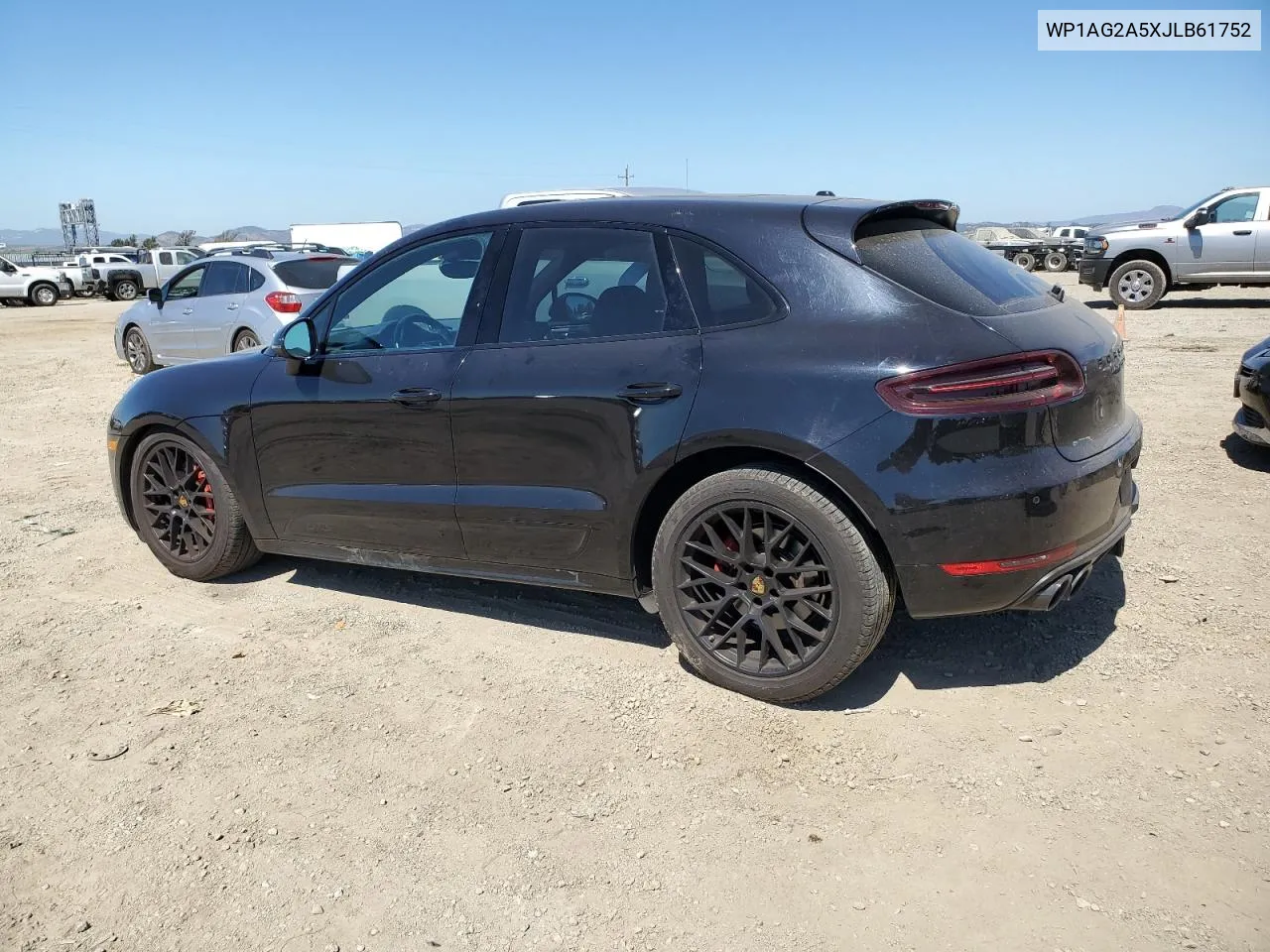 2018 Porsche Macan Gts VIN: WP1AG2A5XJLB61752 Lot: 71222764