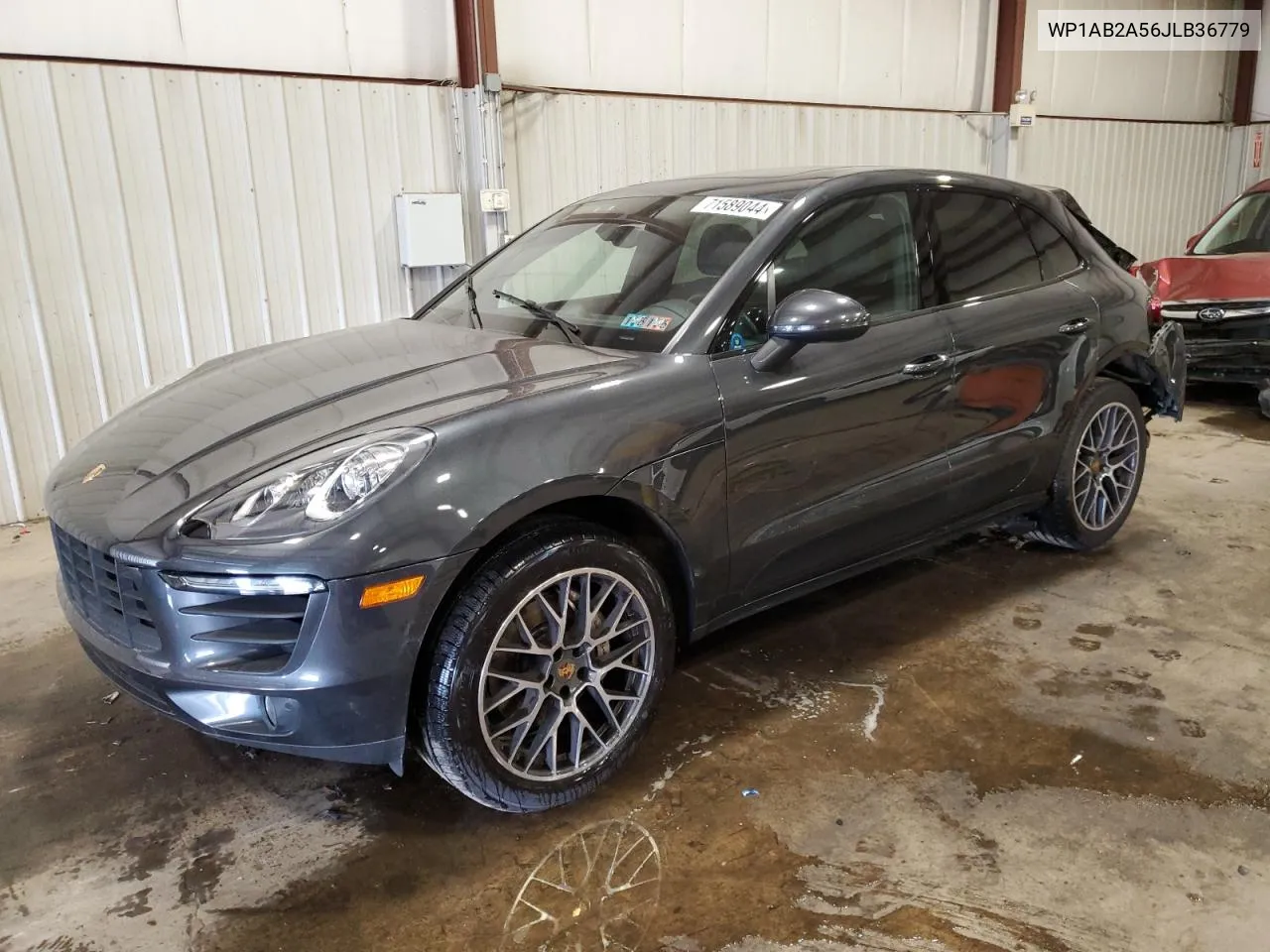 2018 Porsche Macan S VIN: WP1AB2A56JLB36779 Lot: 71589044