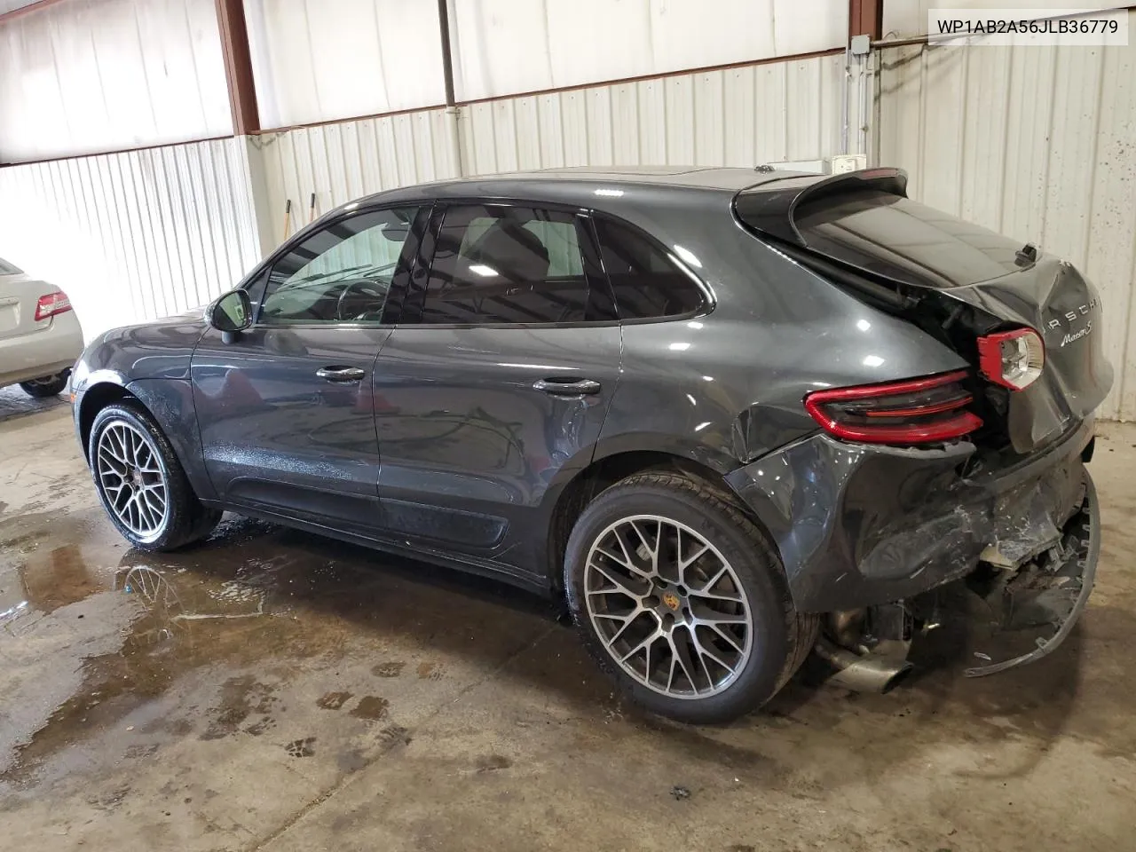 WP1AB2A56JLB36779 2018 Porsche Macan S