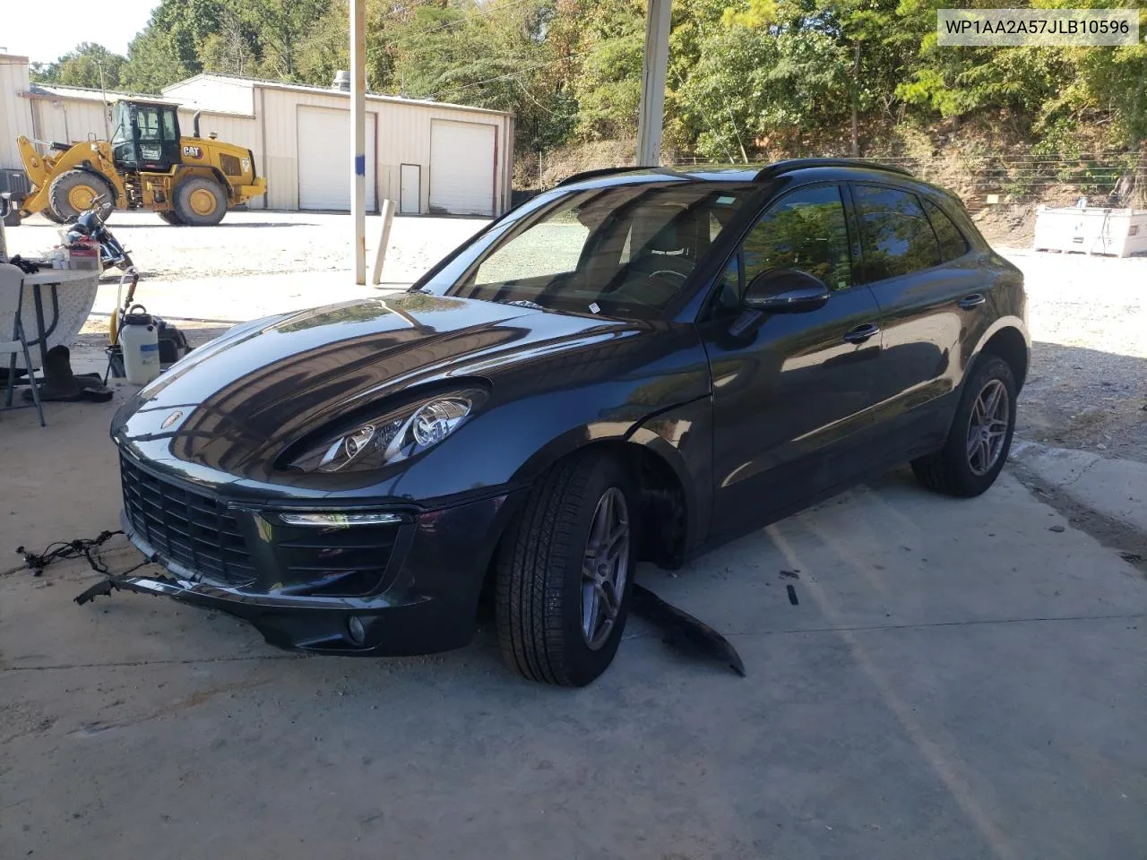 2018 Porsche Macan VIN: WP1AA2A57JLB10596 Lot: 71837714