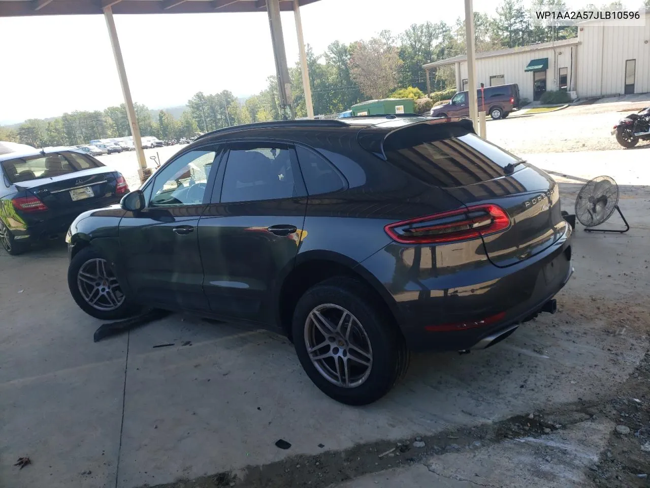 WP1AA2A57JLB10596 2018 Porsche Macan