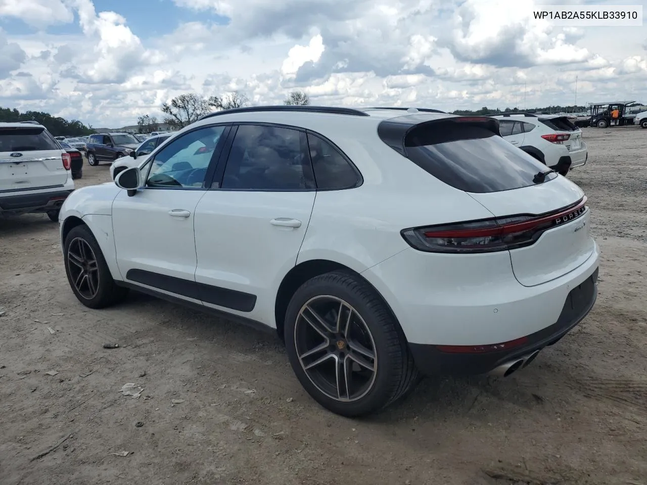 WP1AB2A55KLB33910 2019 Porsche Macan S