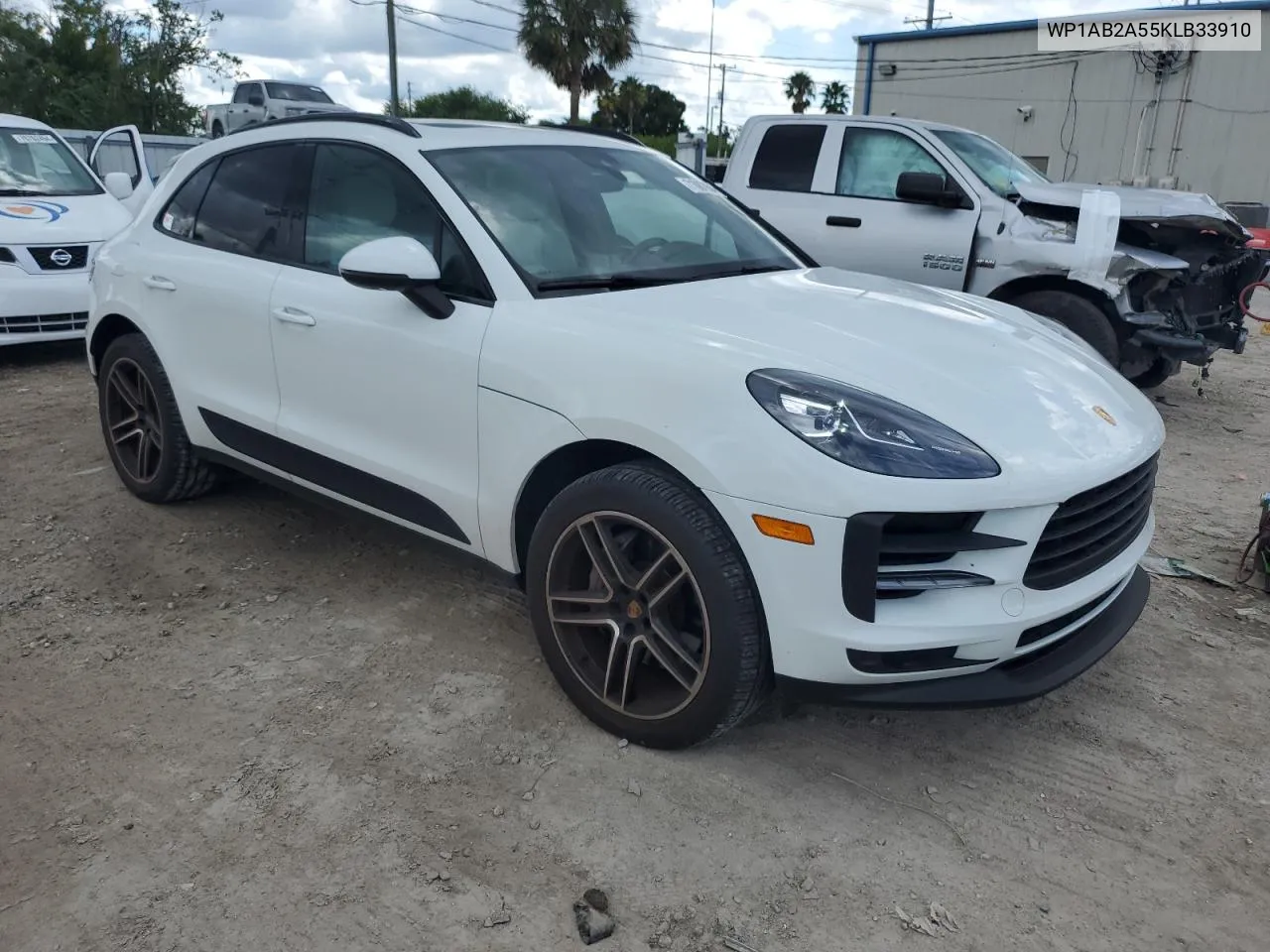 WP1AB2A55KLB33910 2019 Porsche Macan S