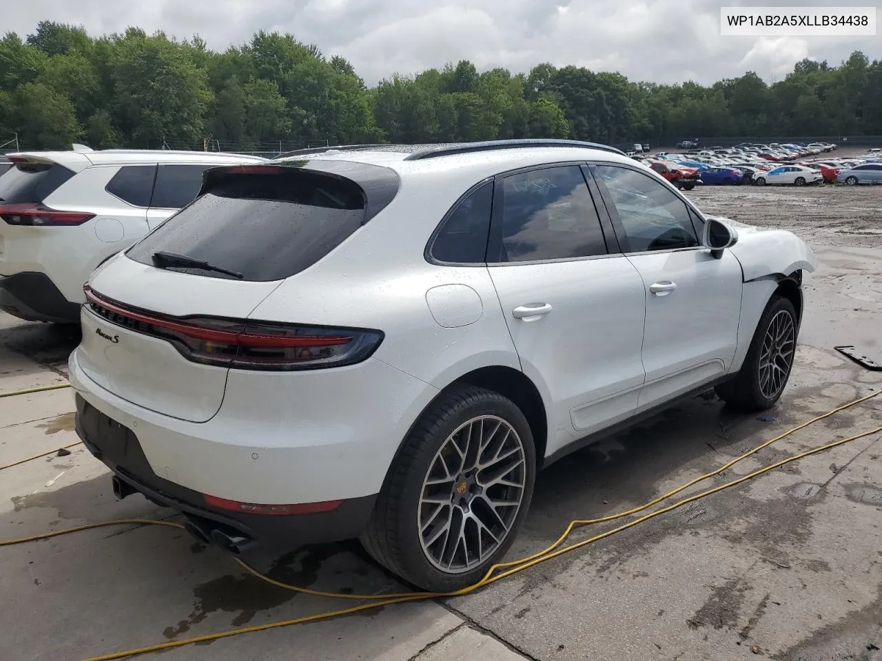 WP1AB2A5XLLB34438 2020 Porsche Macan S