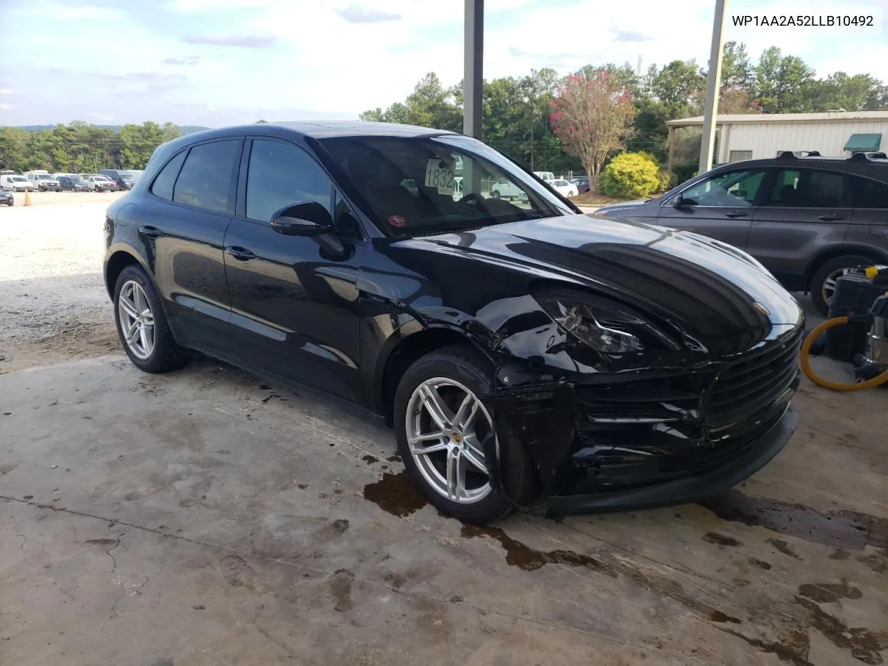 WP1AA2A52LLB10492 2020 Porsche Macan