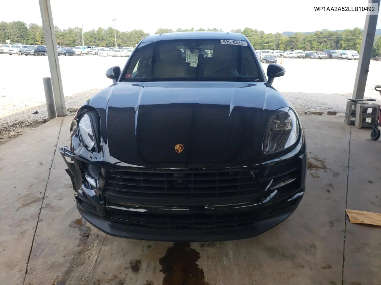 WP1AA2A52LLB10492 2020 Porsche Macan