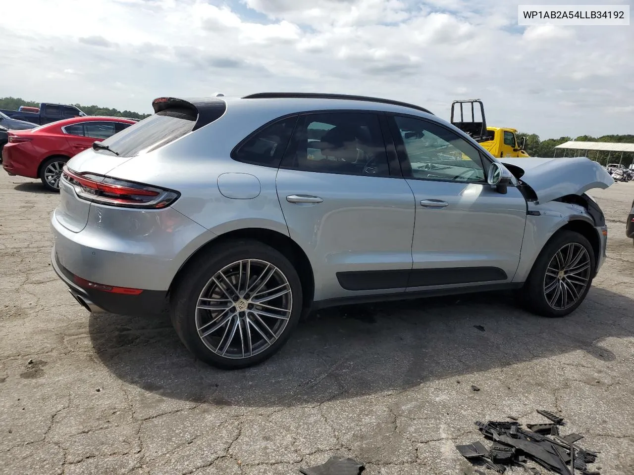 2020 Porsche Macan S VIN: WP1AB2A54LLB34192 Lot: 70056074