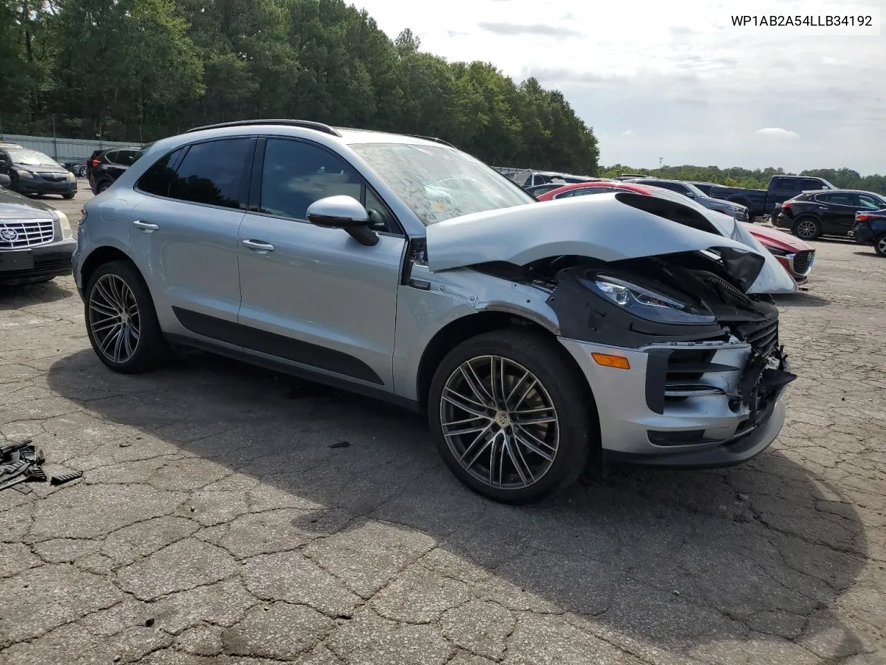 WP1AB2A54LLB34192 2020 Porsche Macan S