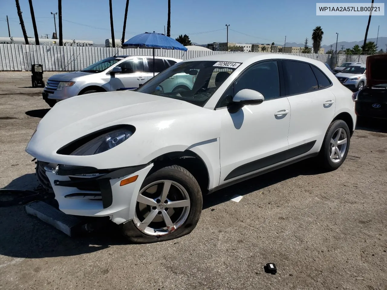 WP1AA2A57LLB00721 2020 Porsche Macan