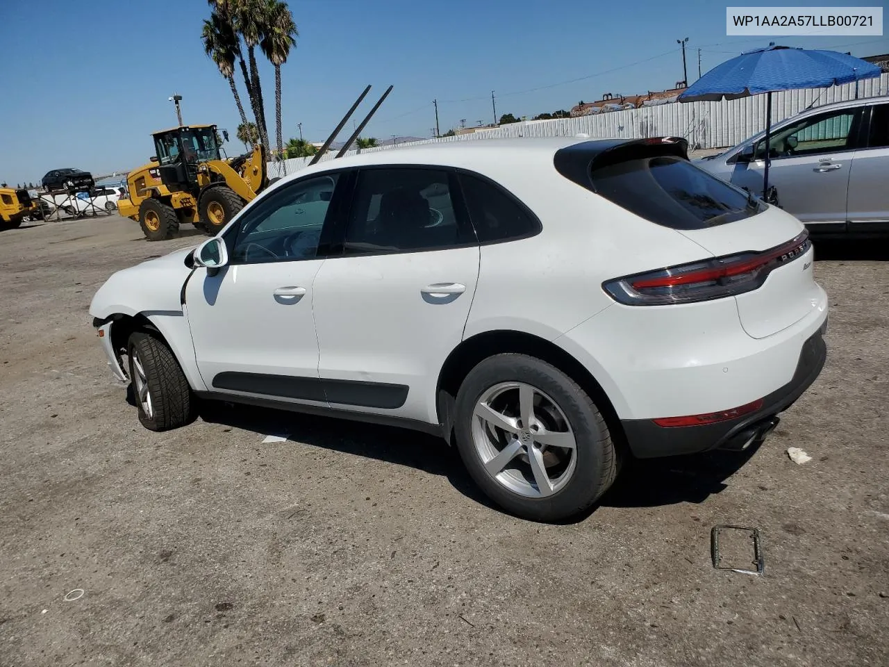 2020 Porsche Macan VIN: WP1AA2A57LLB00721 Lot: 70290214