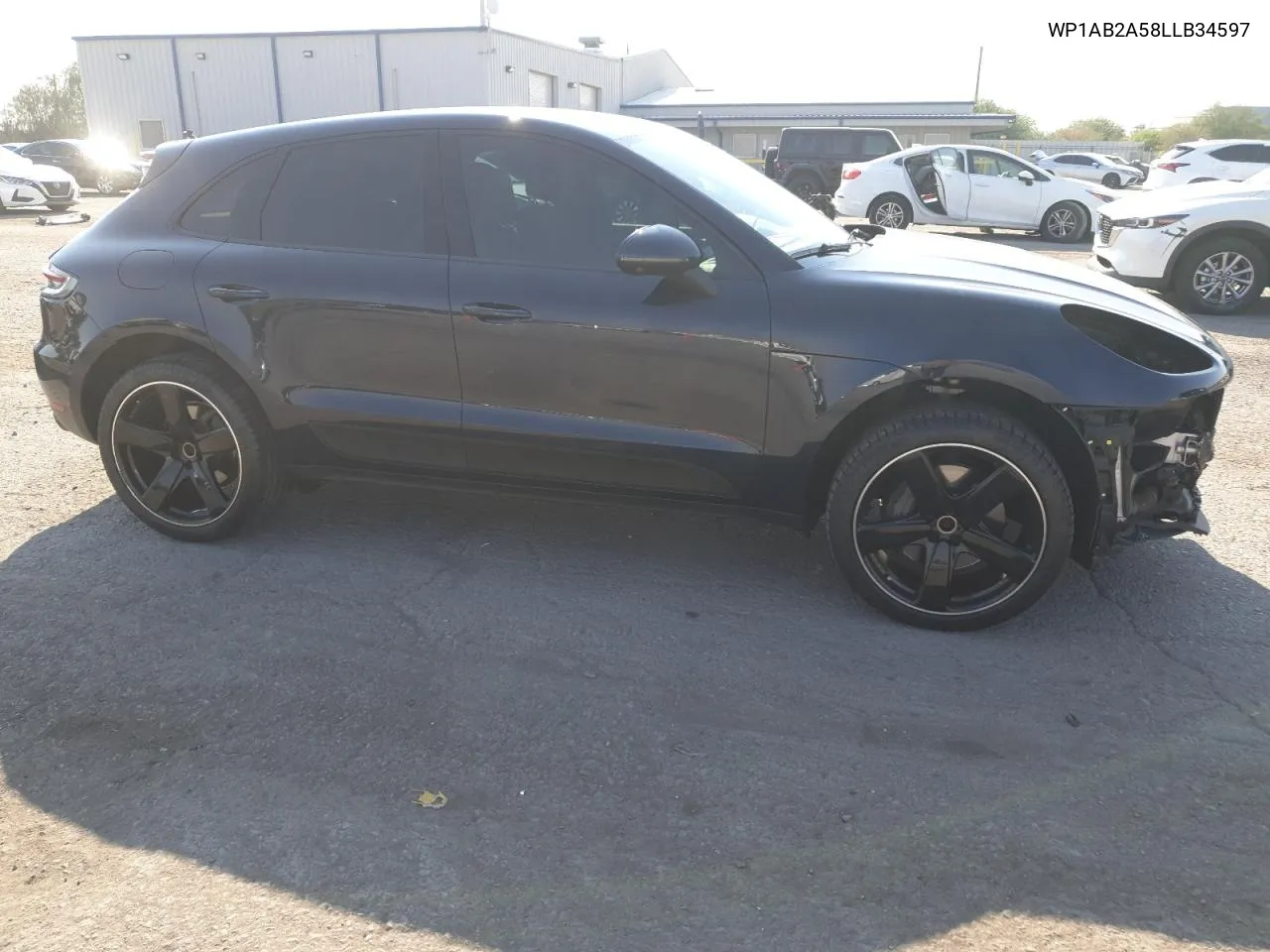 WP1AB2A58LLB34597 2020 Porsche Macan S