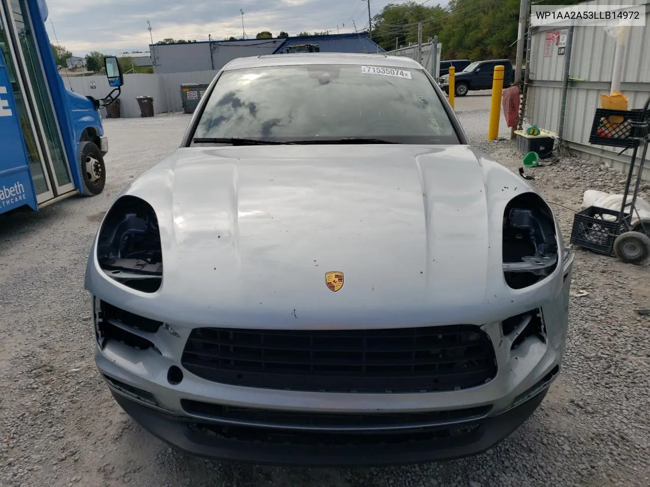 WP1AA2A53LLB14972 2020 Porsche Macan