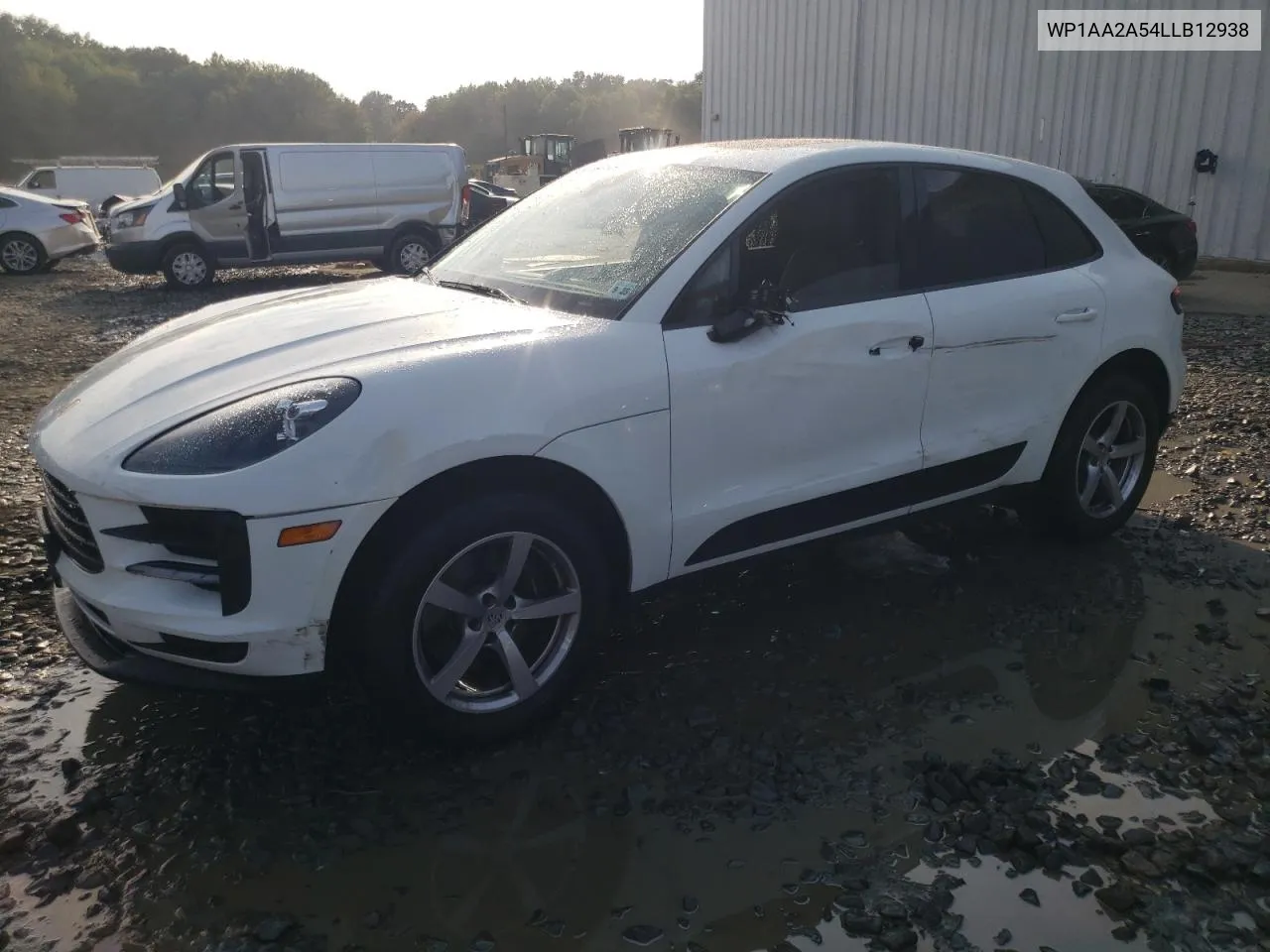 WP1AA2A54LLB12938 2020 Porsche Macan