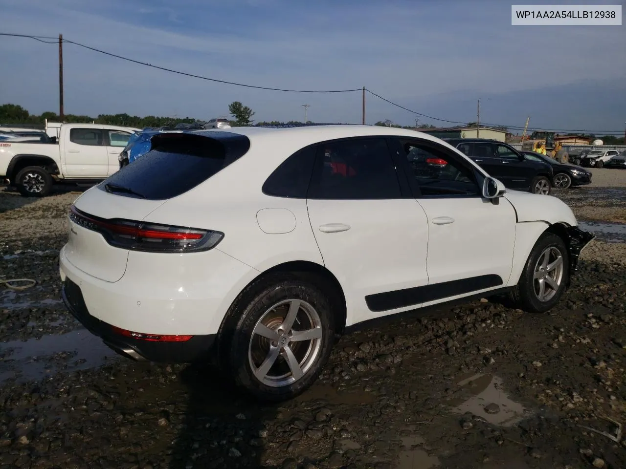 2020 Porsche Macan VIN: WP1AA2A54LLB12938 Lot: 72374604