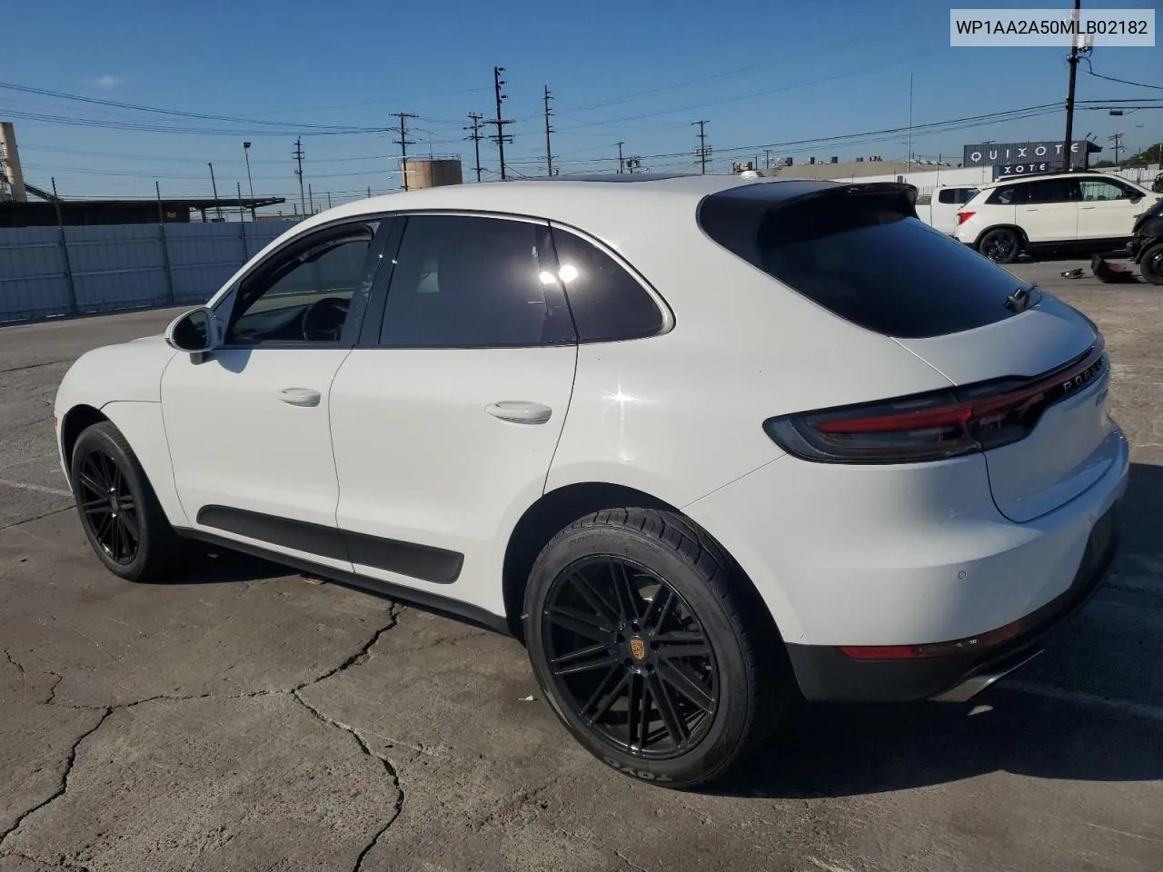 2021 Porsche Macan VIN: WP1AA2A50MLB02182 Lot: 66633584