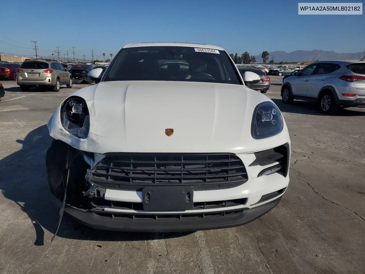 WP1AA2A50MLB02182 2021 Porsche Macan