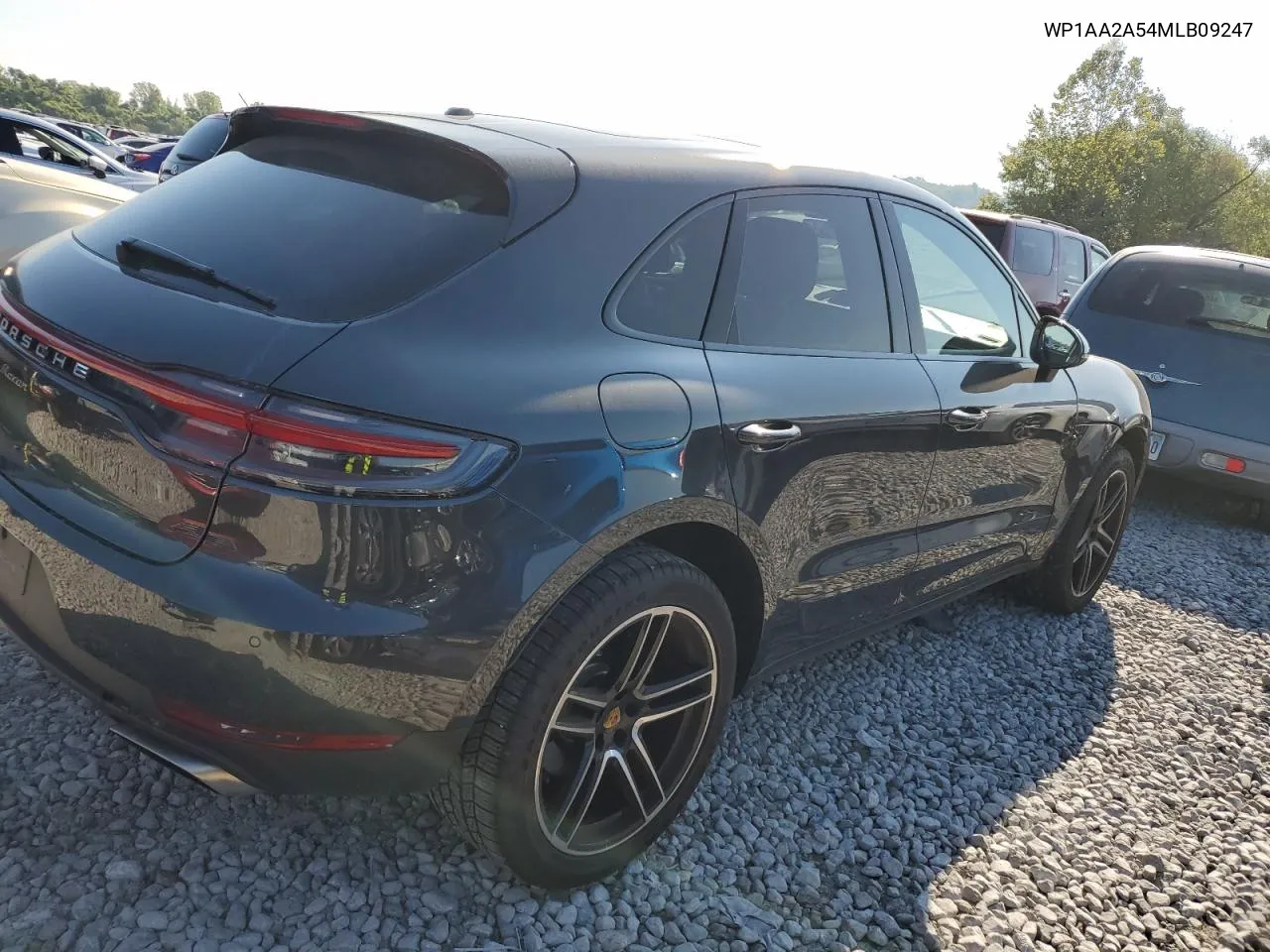 2021 Porsche Macan VIN: WP1AA2A54MLB09247 Lot: 70128784