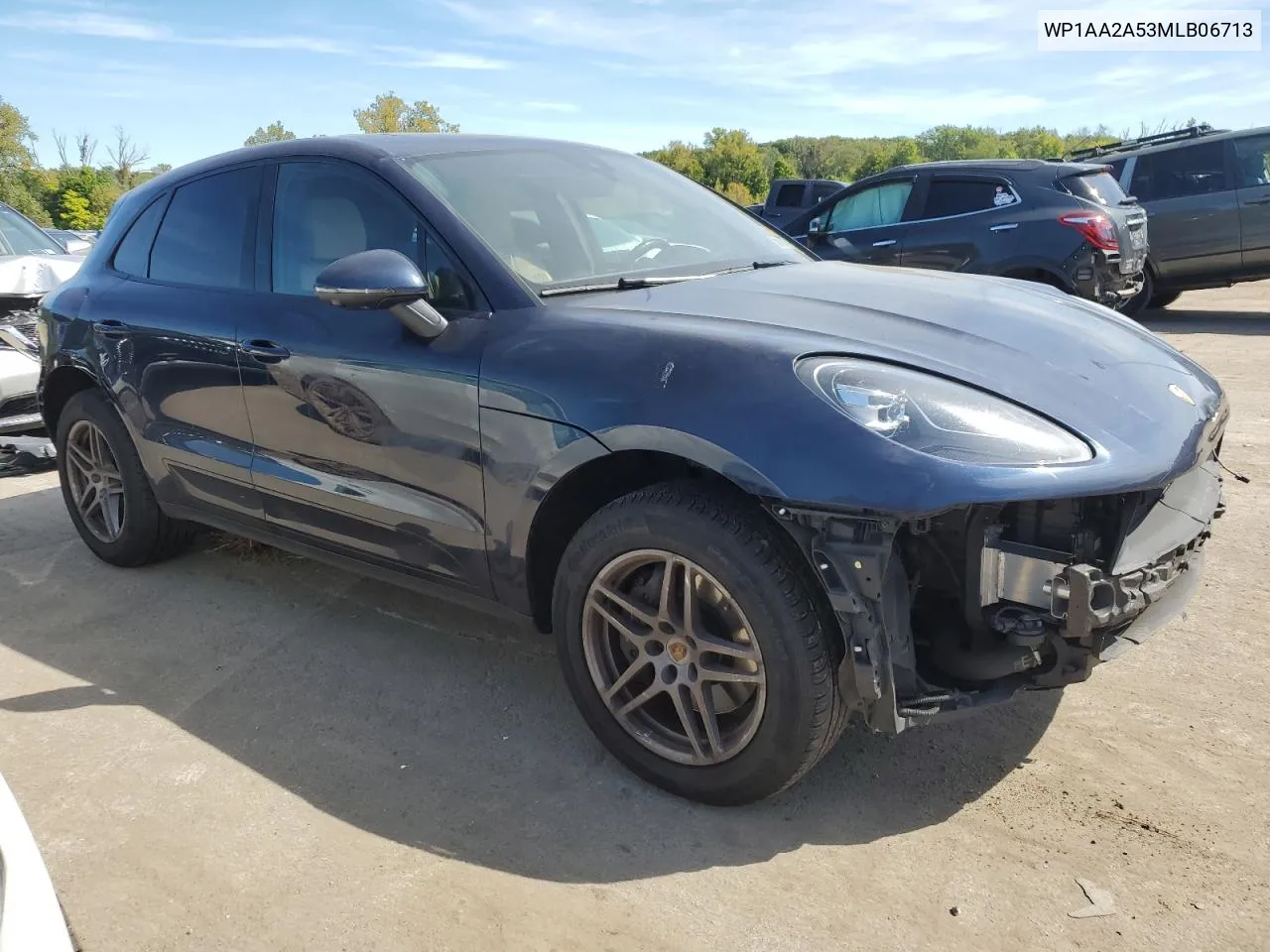 2021 Porsche Macan VIN: WP1AA2A53MLB06713 Lot: 70475144