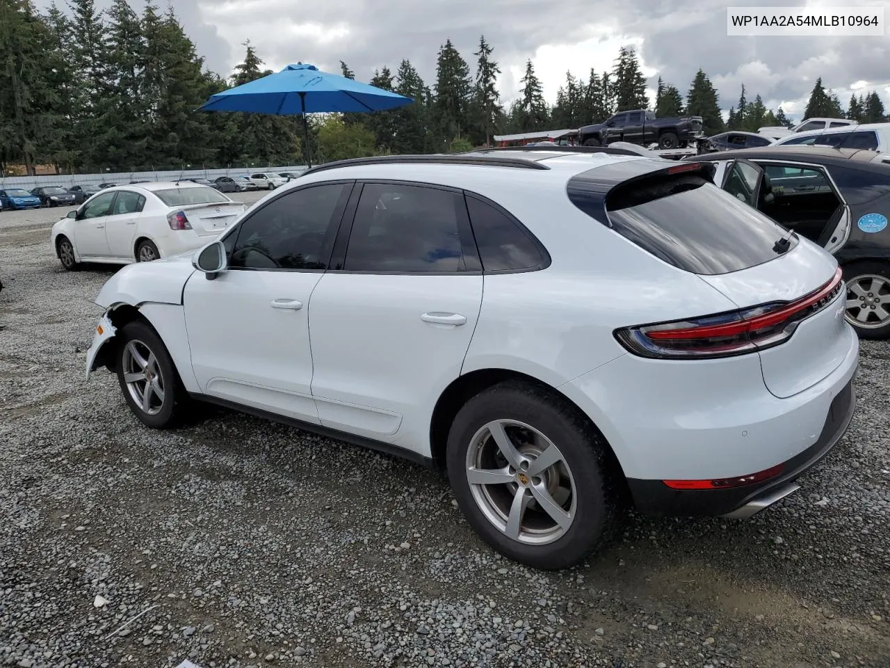 WP1AA2A54MLB10964 2021 Porsche Macan