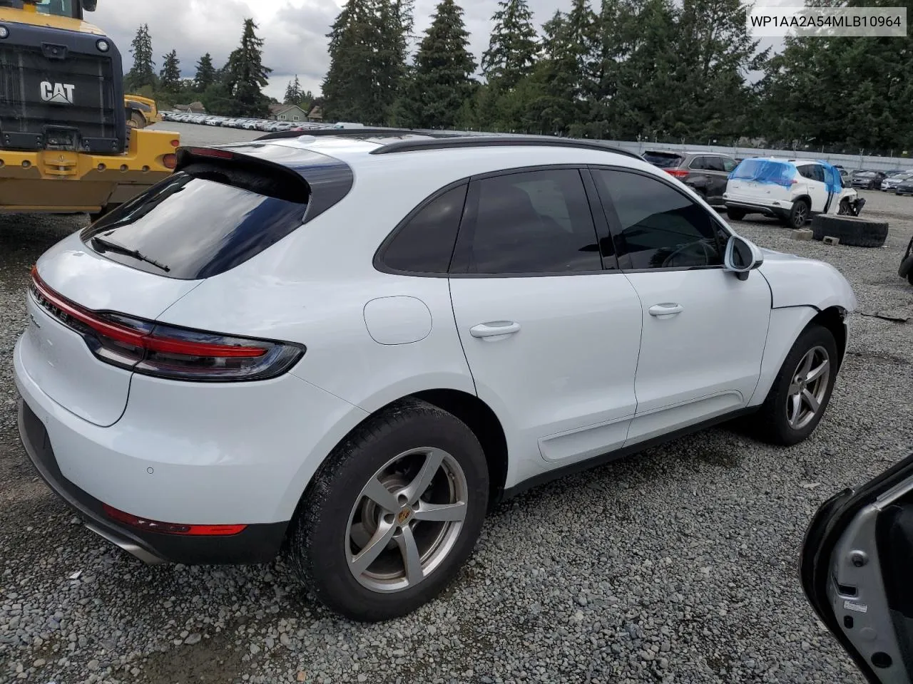 WP1AA2A54MLB10964 2021 Porsche Macan