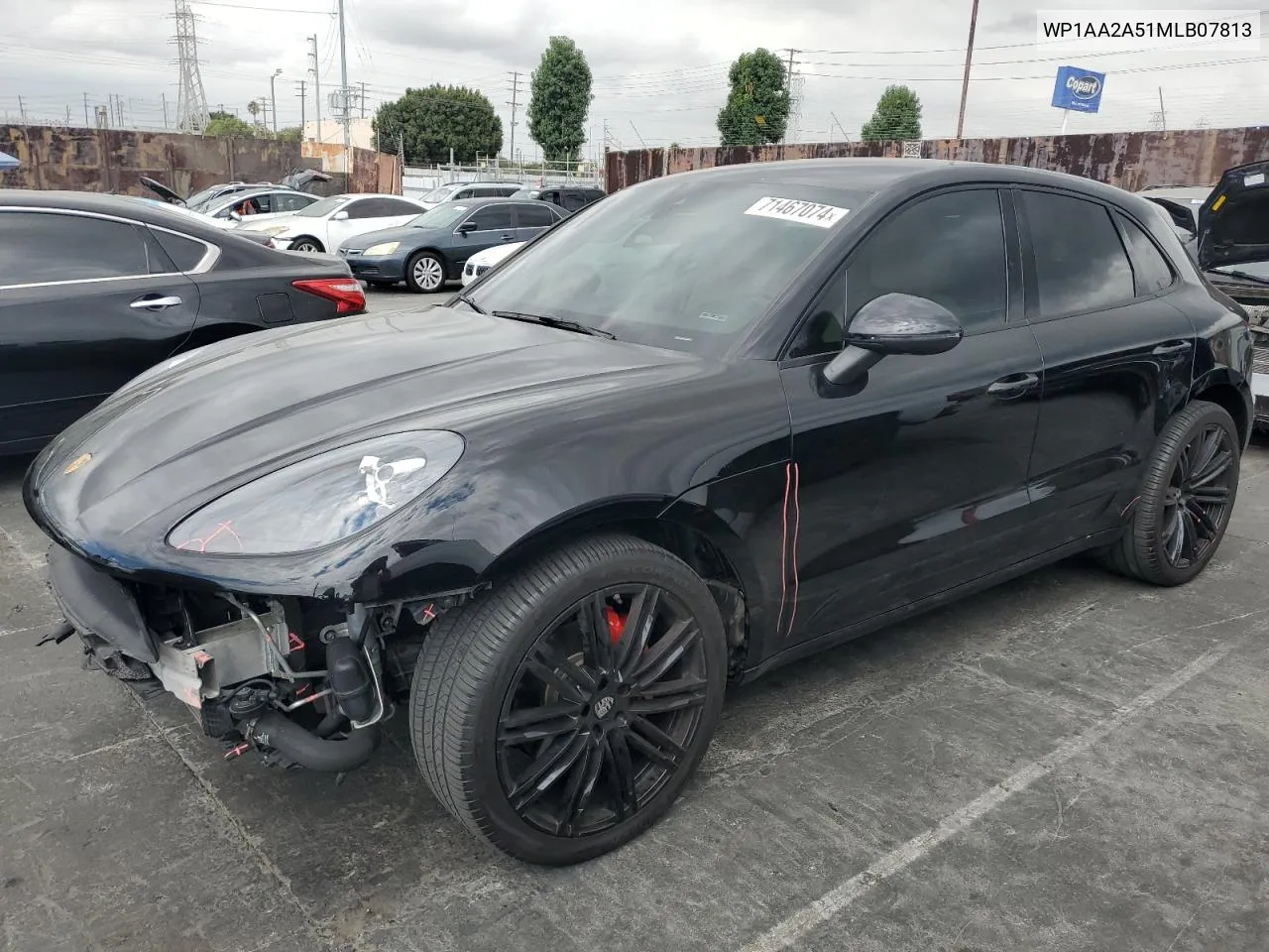 WP1AA2A51MLB07813 2021 Porsche Macan