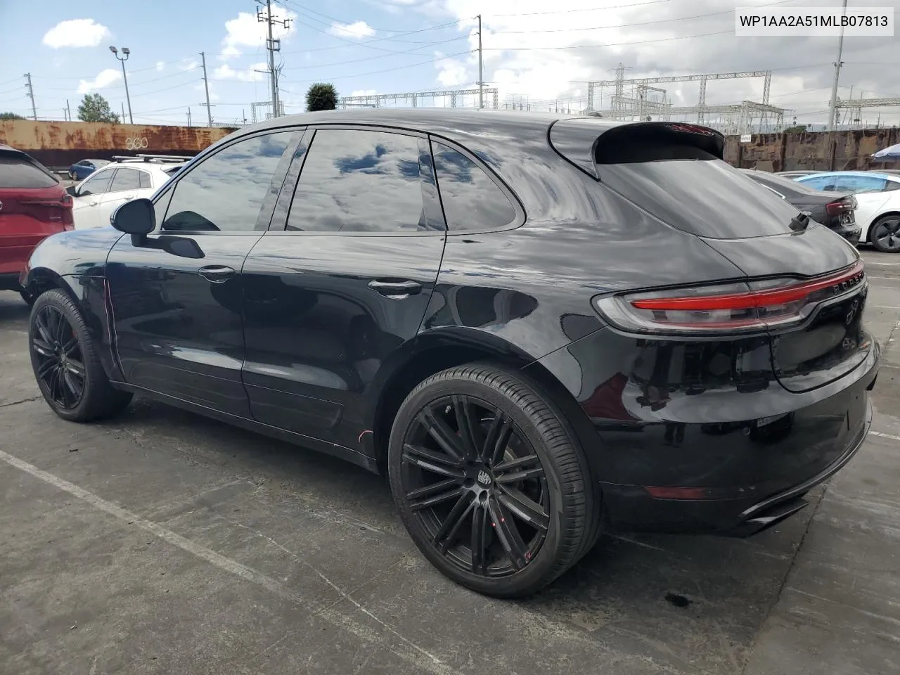 2021 Porsche Macan VIN: WP1AA2A51MLB07813 Lot: 71467074