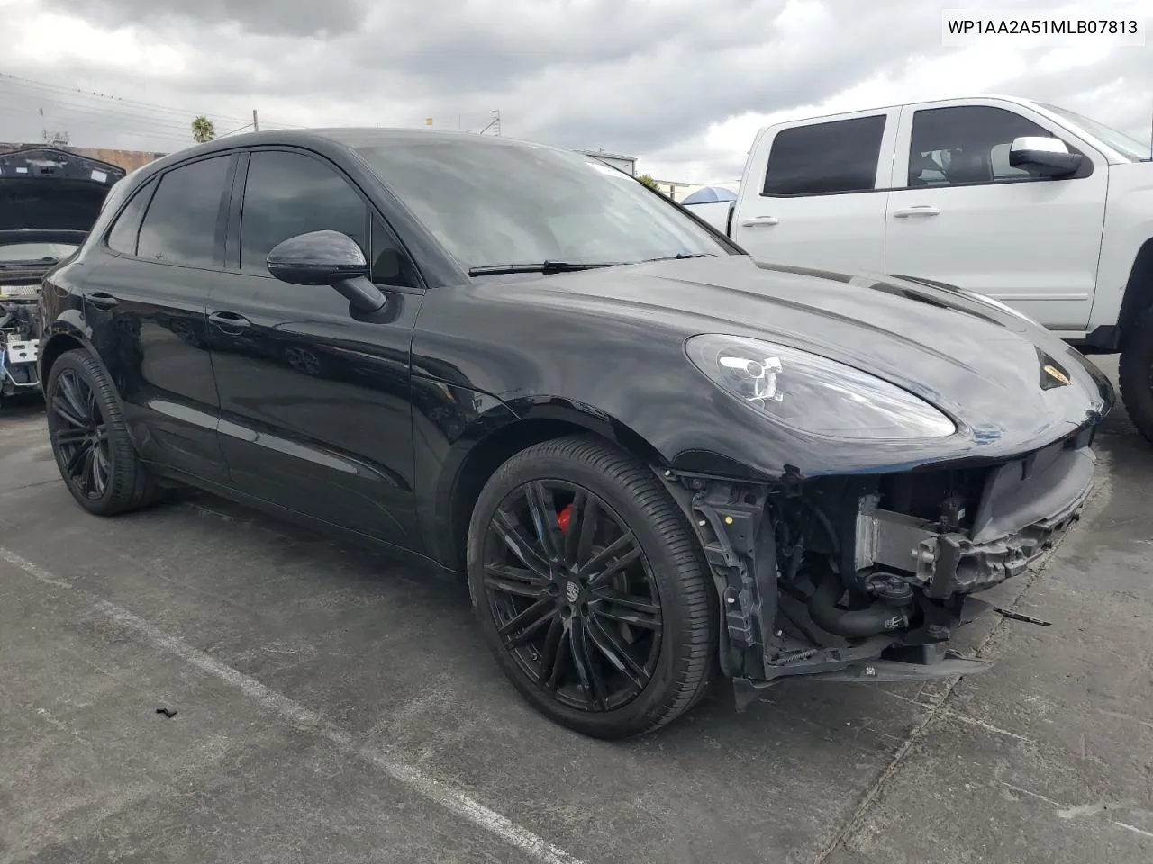 WP1AA2A51MLB07813 2021 Porsche Macan