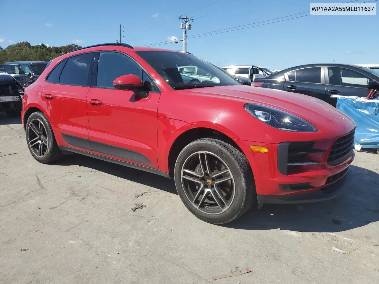 WP1AA2A55MLB11637 2021 Porsche Macan