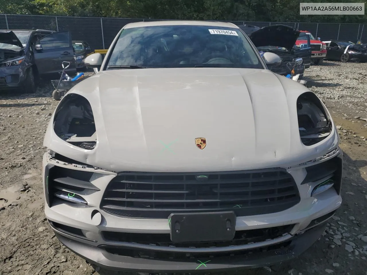 WP1AA2A56MLB00663 2021 Porsche Macan