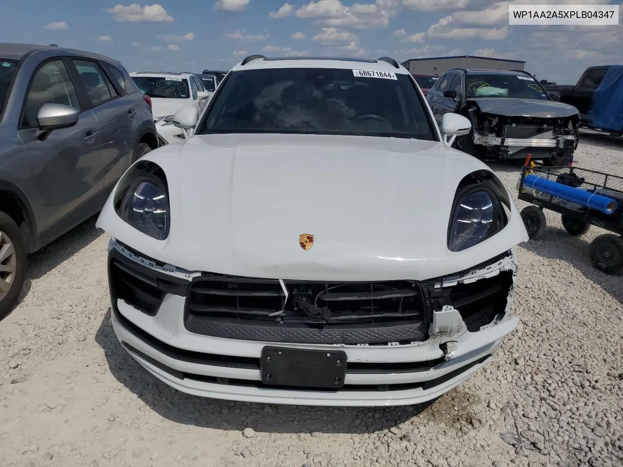 WP1AA2A5XPLB04347 2023 Porsche Macan Base