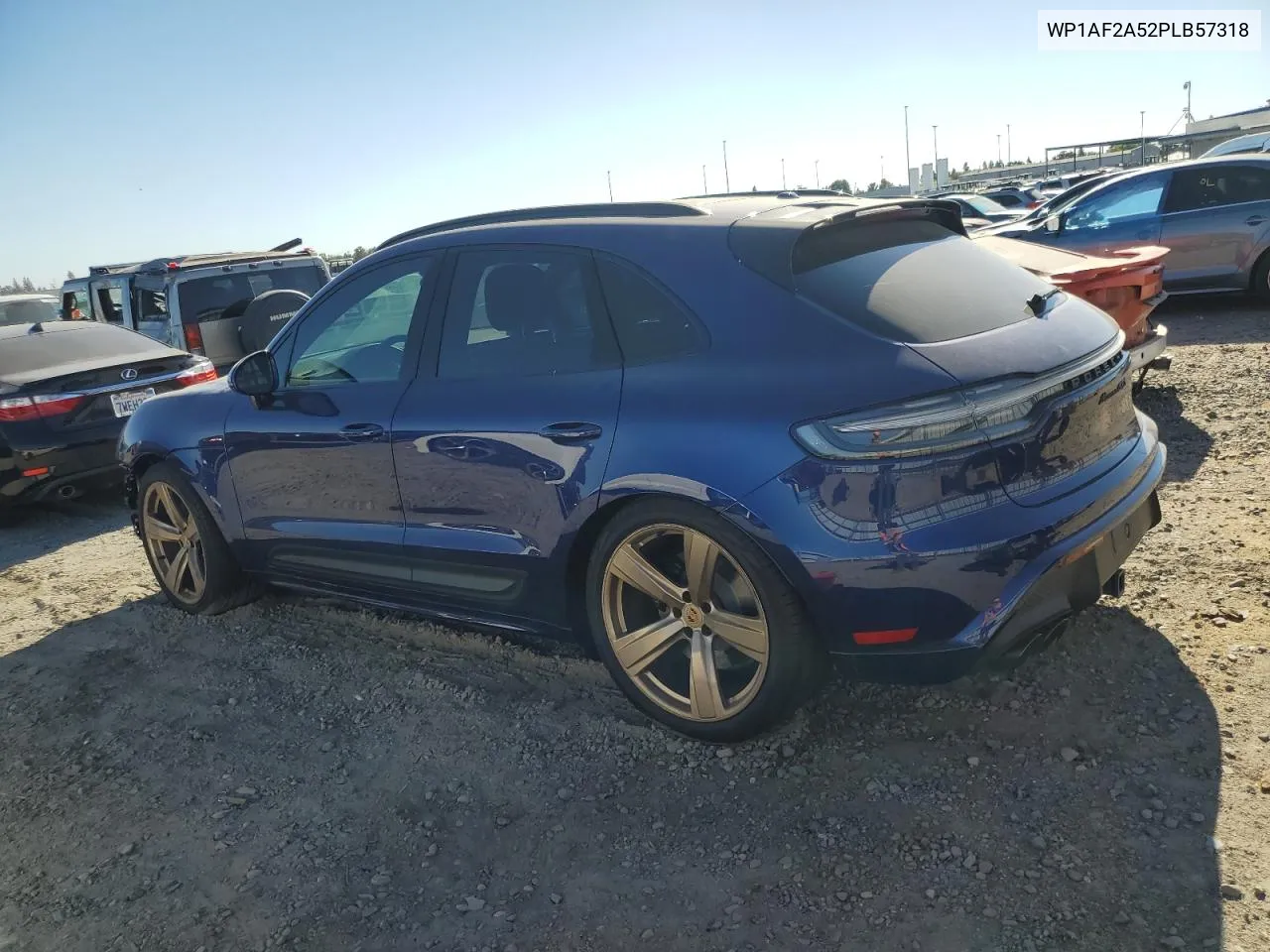 WP1AF2A52PLB57318 2023 Porsche Macan Gts