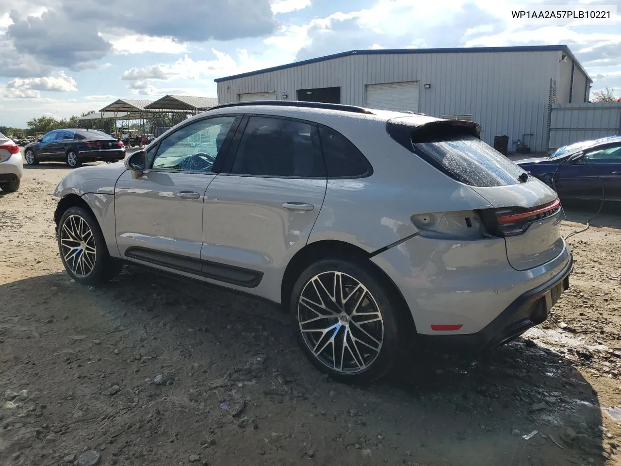 WP1AA2A57PLB10221 2023 Porsche Macan Base