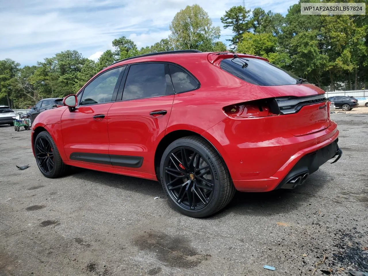 2024 Porsche Macan Gts VIN: WP1AF2A52RLB57824 Lot: 70603724