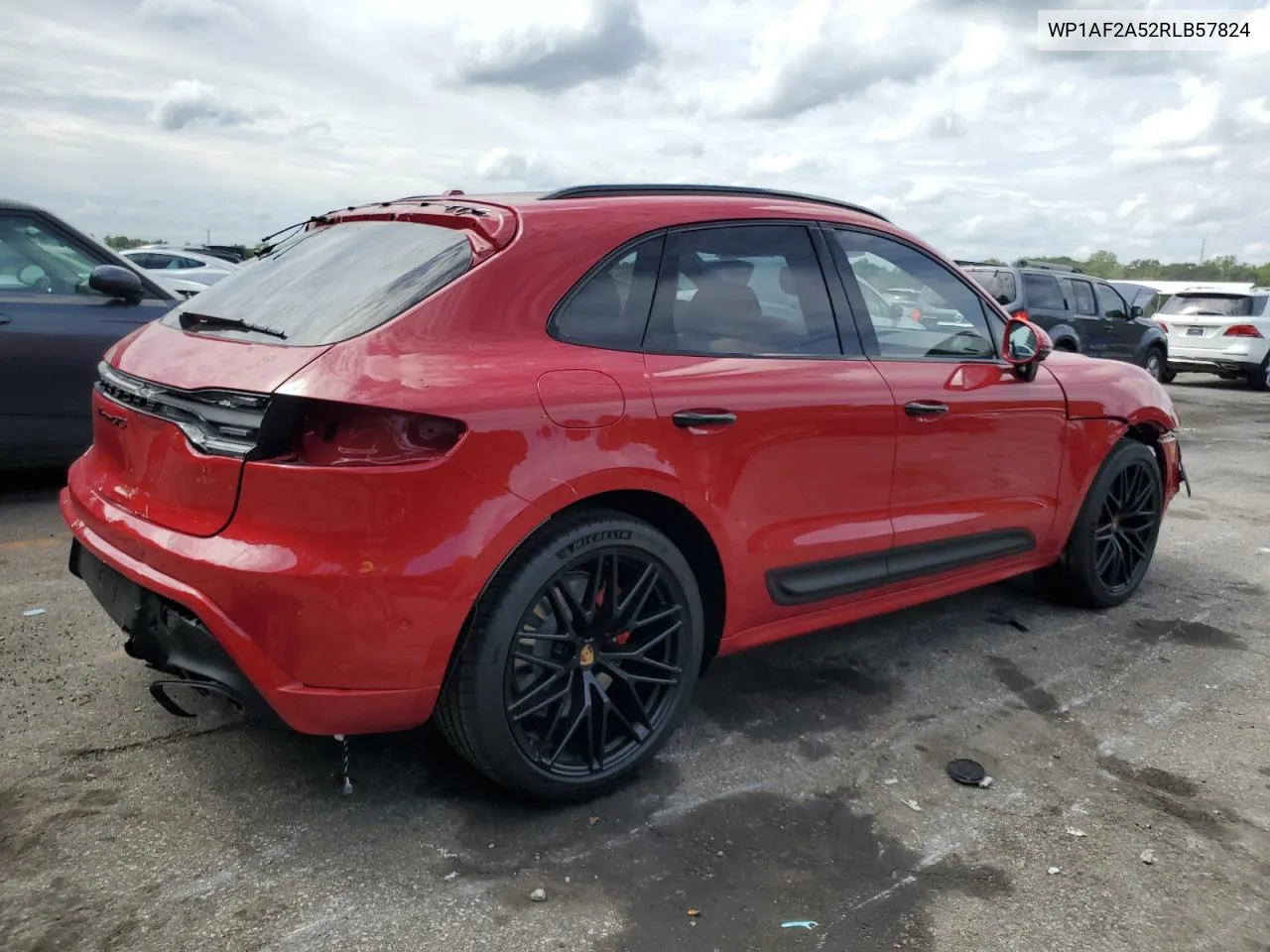 2024 Porsche Macan Gts VIN: WP1AF2A52RLB57824 Lot: 70603724