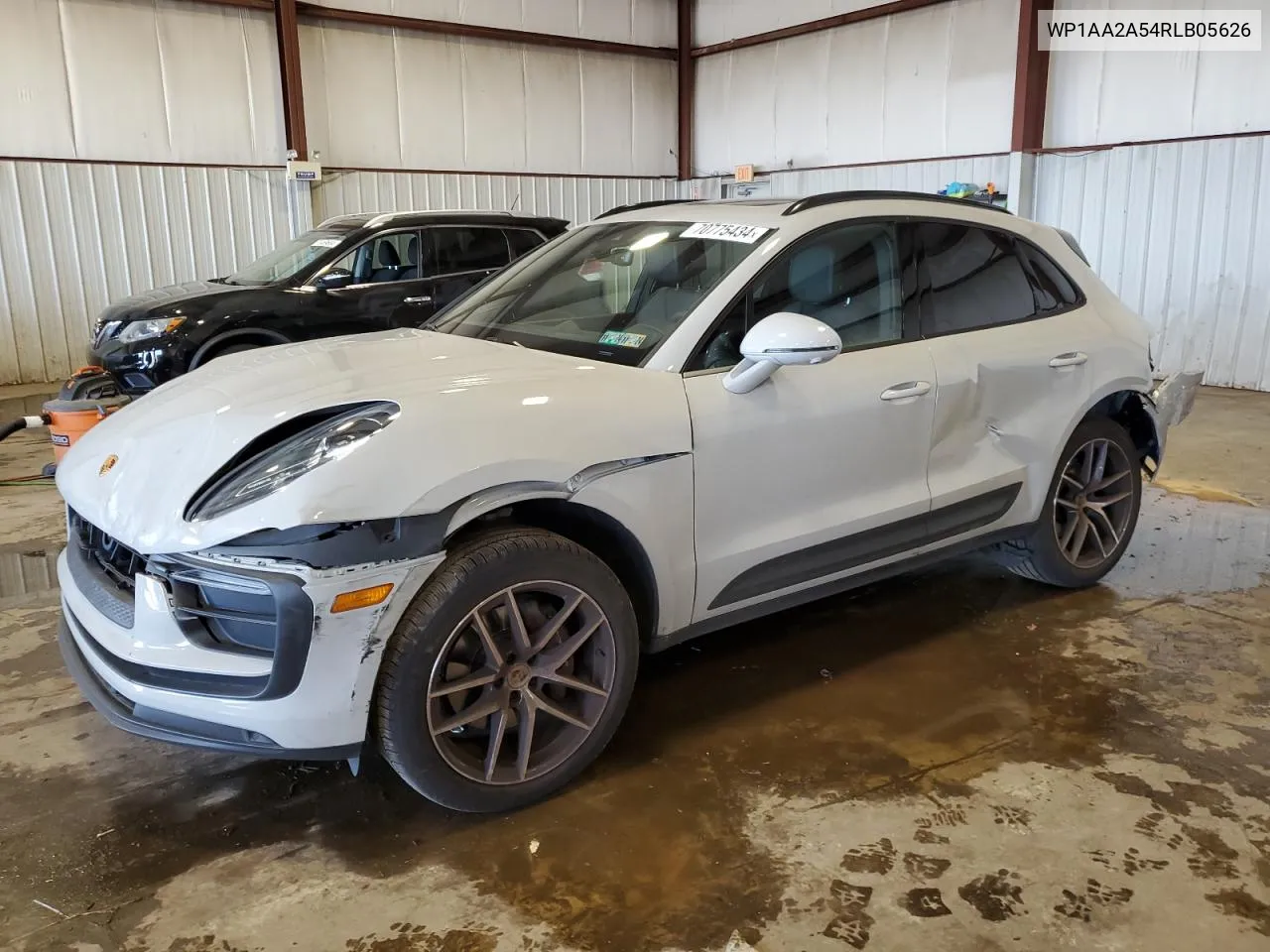 2024 Porsche Macan Base VIN: WP1AA2A54RLB05626 Lot: 70775434