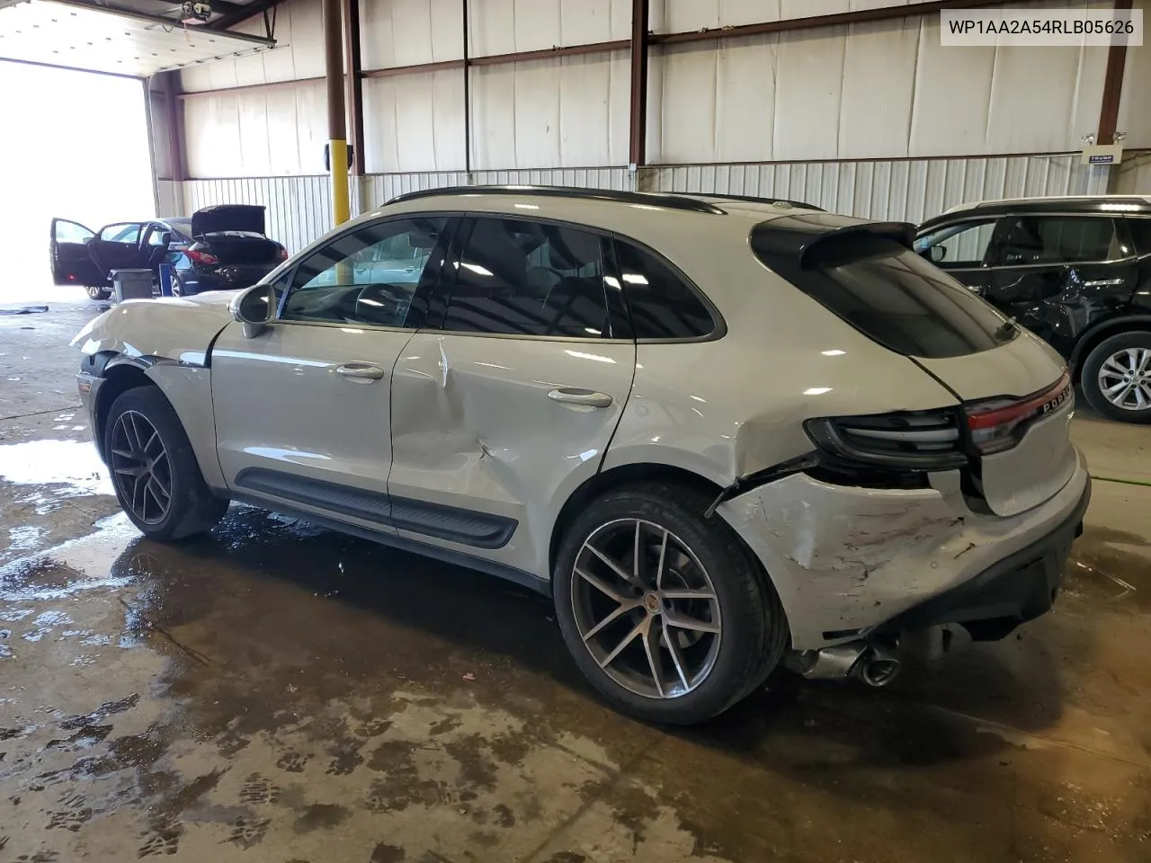 2024 Porsche Macan Base VIN: WP1AA2A54RLB05626 Lot: 70775434