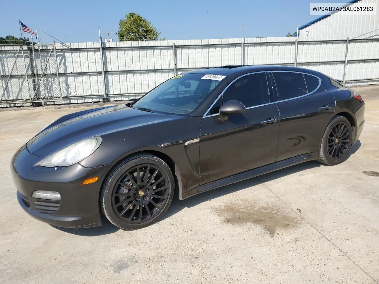 WP0AB2A73AL061283 2010 Porsche Panamera S