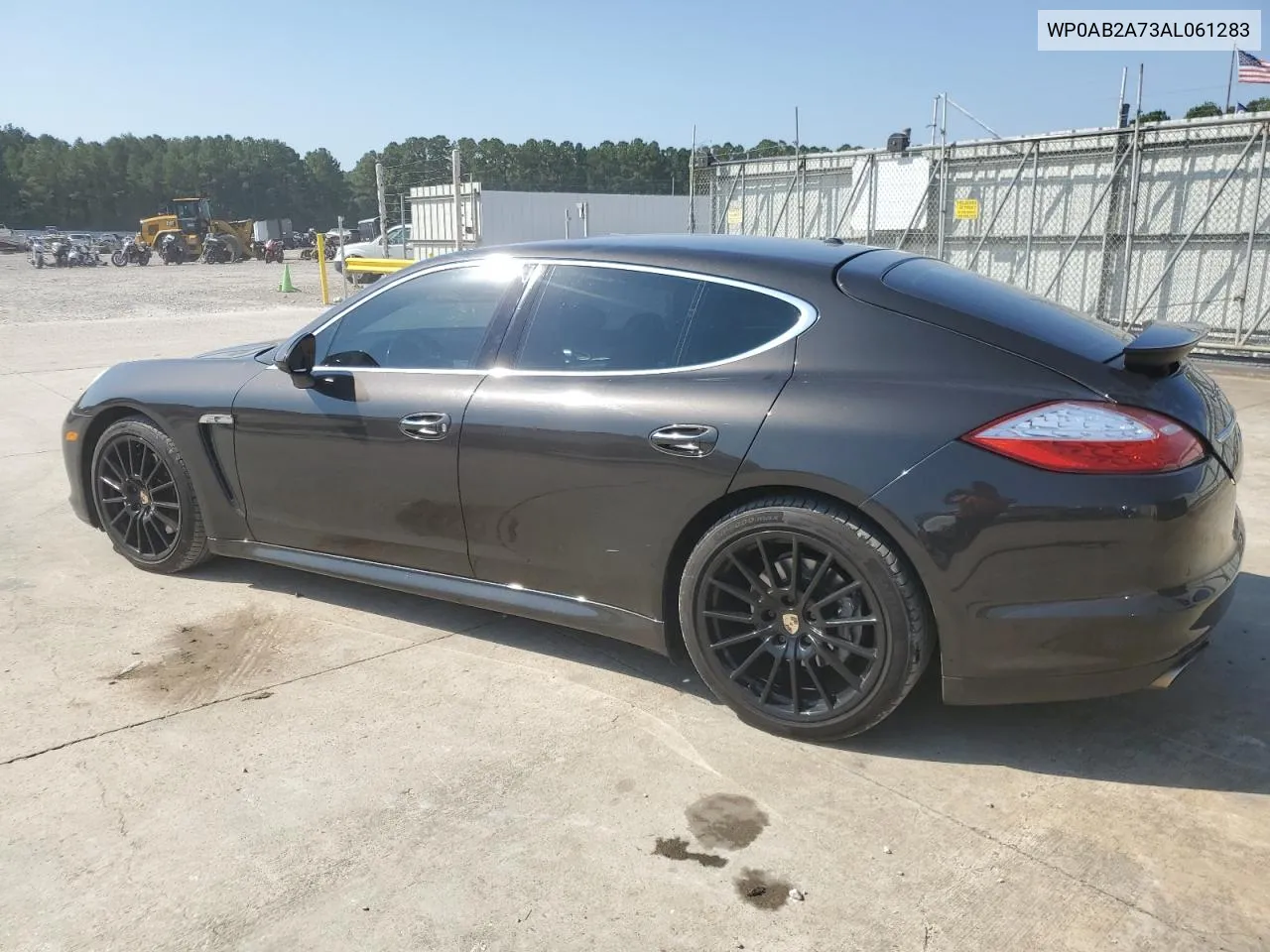 2010 Porsche Panamera S VIN: WP0AB2A73AL061283 Lot: 68426064