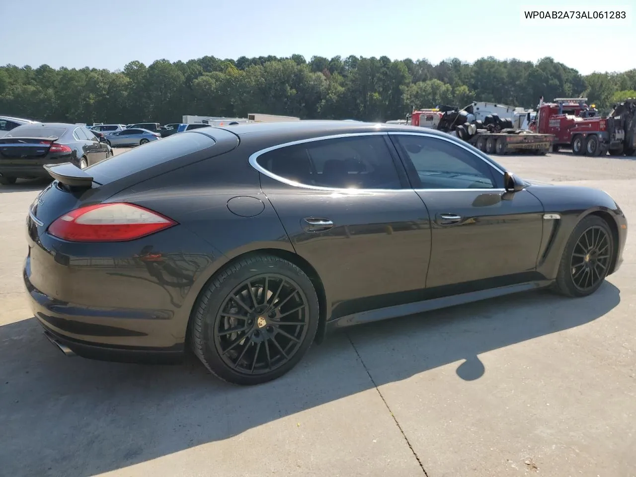 WP0AB2A73AL061283 2010 Porsche Panamera S