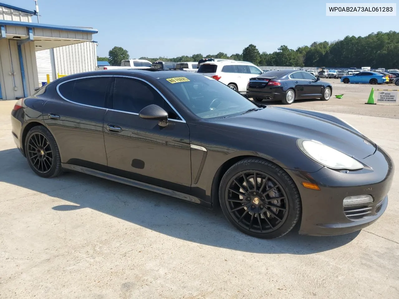 WP0AB2A73AL061283 2010 Porsche Panamera S