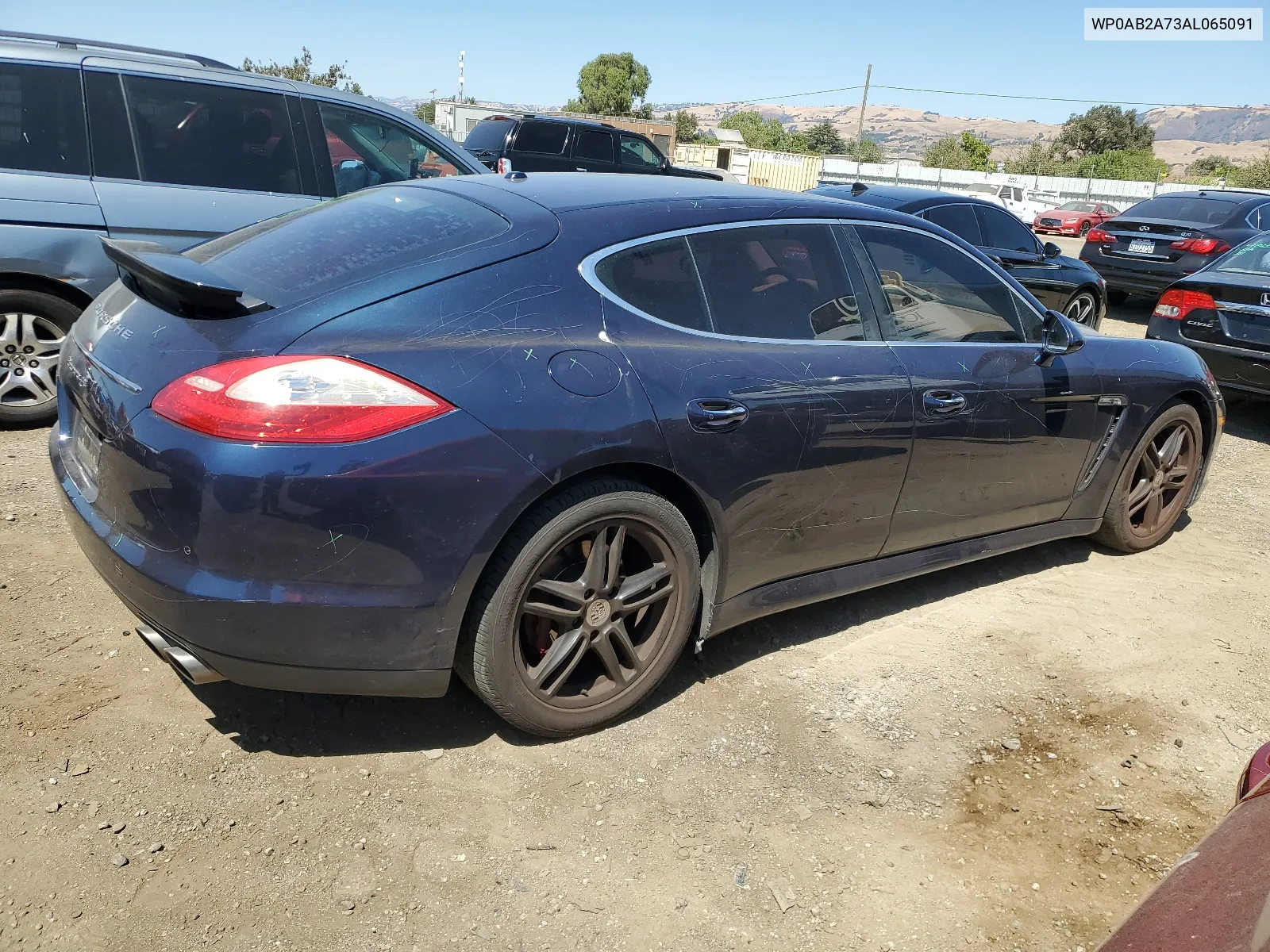 2010 Porsche Panamera S VIN: WP0AB2A73AL065091 Lot: 69231044