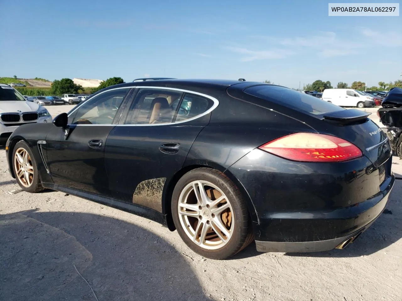 2010 Porsche Panamera S VIN: WP0AB2A78AL062297 Lot: 70640504