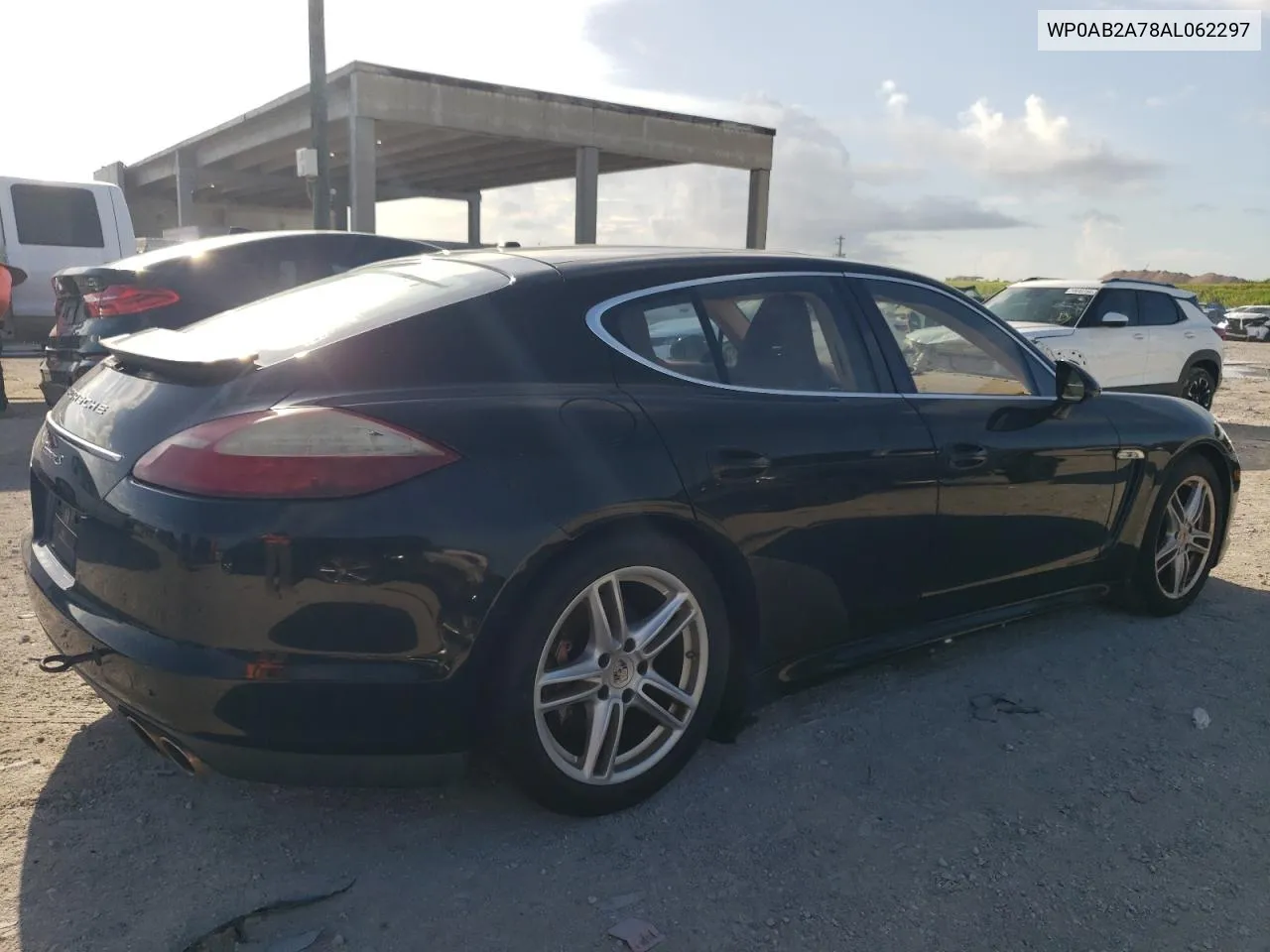 WP0AB2A78AL062297 2010 Porsche Panamera S