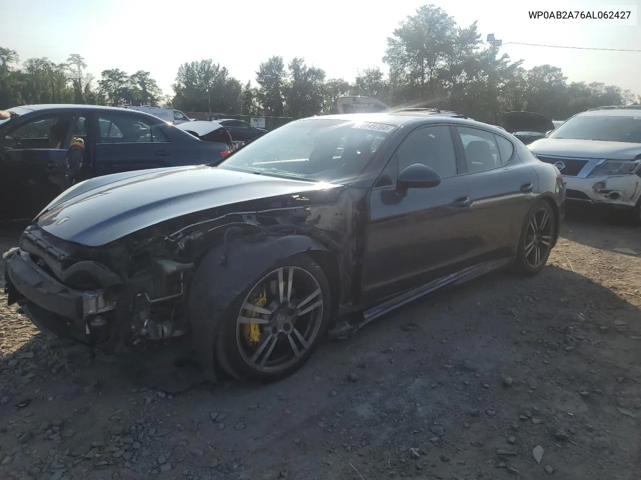 WP0AB2A76AL062427 2010 Porsche Panamera S