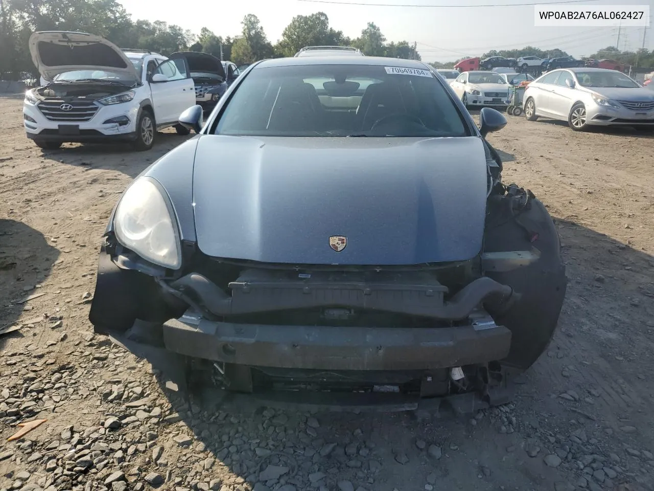 WP0AB2A76AL062427 2010 Porsche Panamera S